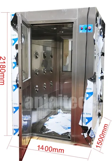 Hot Sale Cleanroom Automatic Air Shower for Medical Laboratory